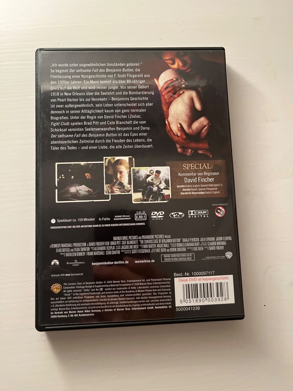 Tutti i DVDs: Benjamin Button (2008) DVD – Usato da Sierre venduto da black.box 1