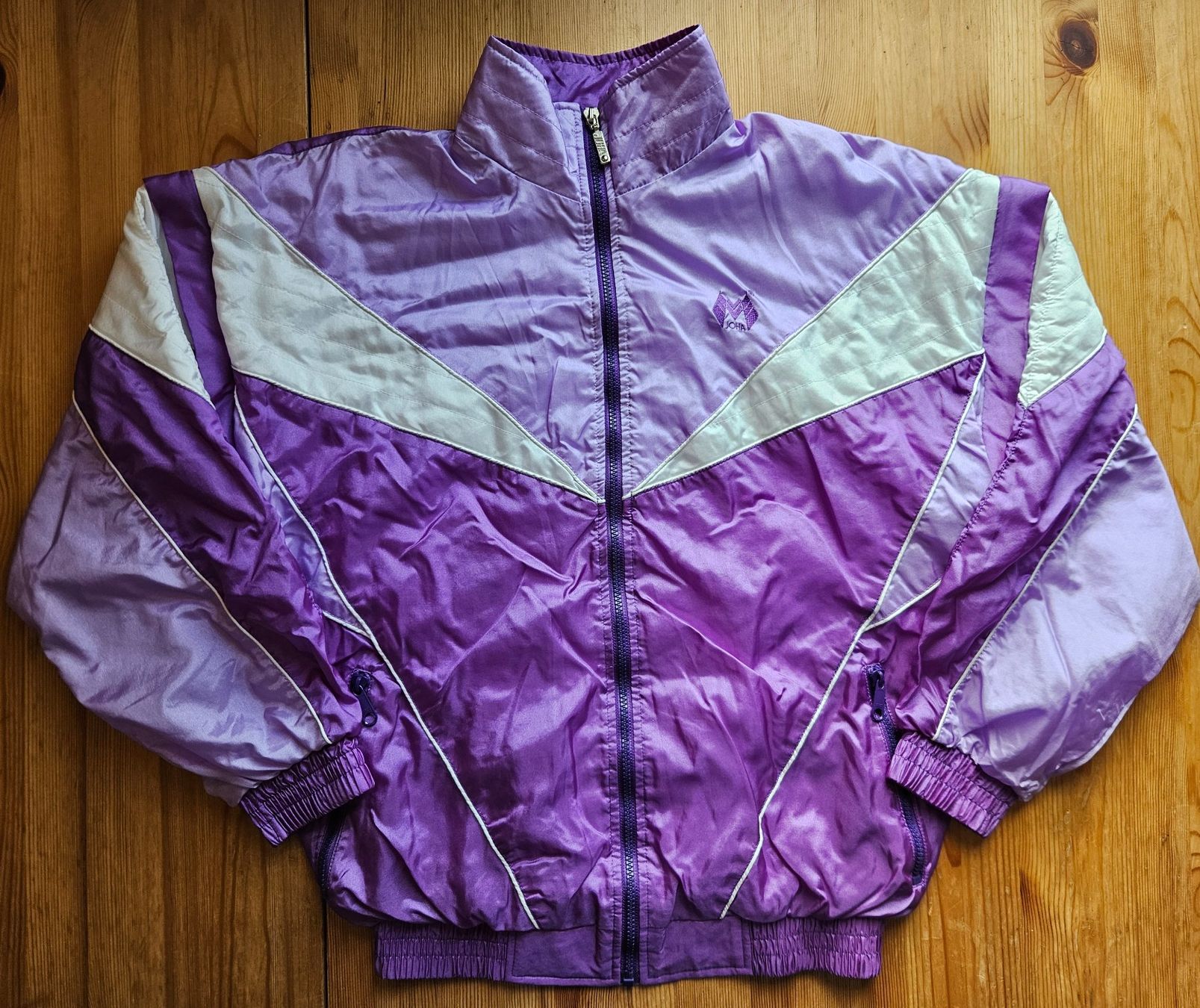 Joha Giacche: Jacke Joha Grösse S retro vintage – Usato da Hägglingen venduto da United-Village-Trade