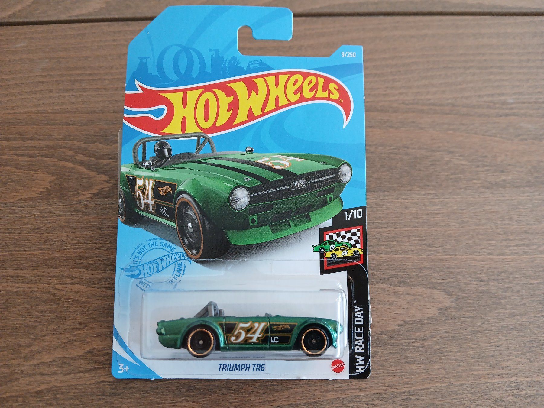 Hot Wheels Voitures modèles: Triumph TR6 – Neuf avec emballage d'origine à Wiedlisbach par Pontiacman93