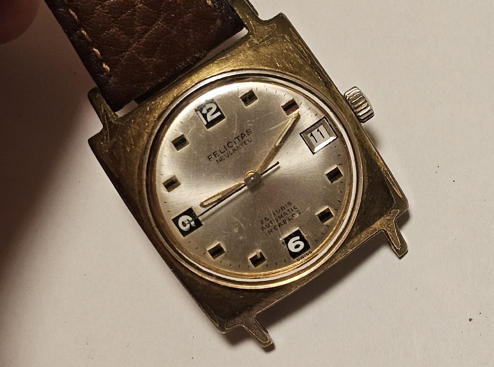 Orologi: Felicitas Neuchâtel, AUTOMATIC – Usato da Genève venduto da Fresko01