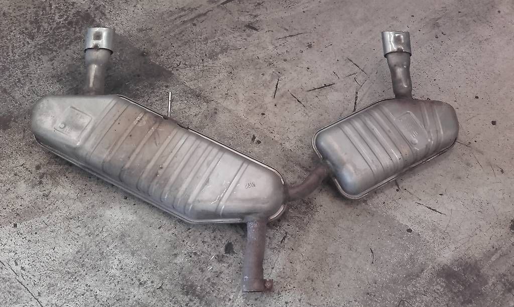 Échappements: Opel Signum Auspufftopf hinten – D'occasion à Huttwil par kadett_78 2