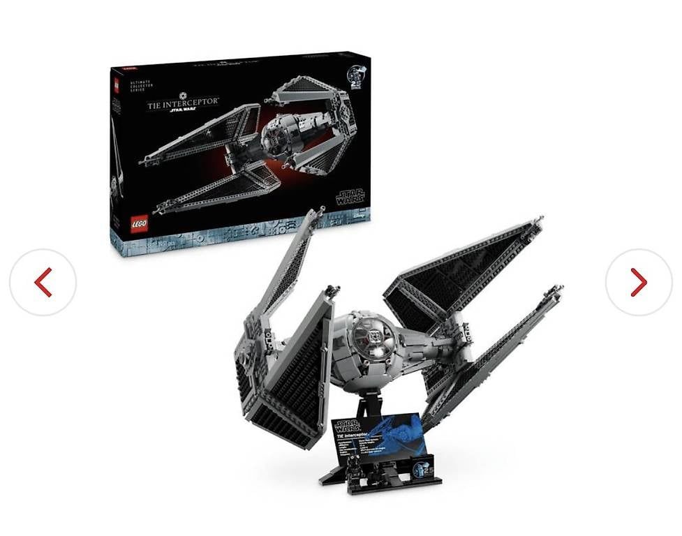 Kit di costruzioni: LEGO 75382 Intercepteur TIE – Usato da La Tour-de-Peilz venduto da laurent1979