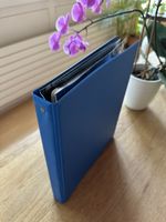 Ringbinder für Briefe und Karten mit 11 Einlageblättern