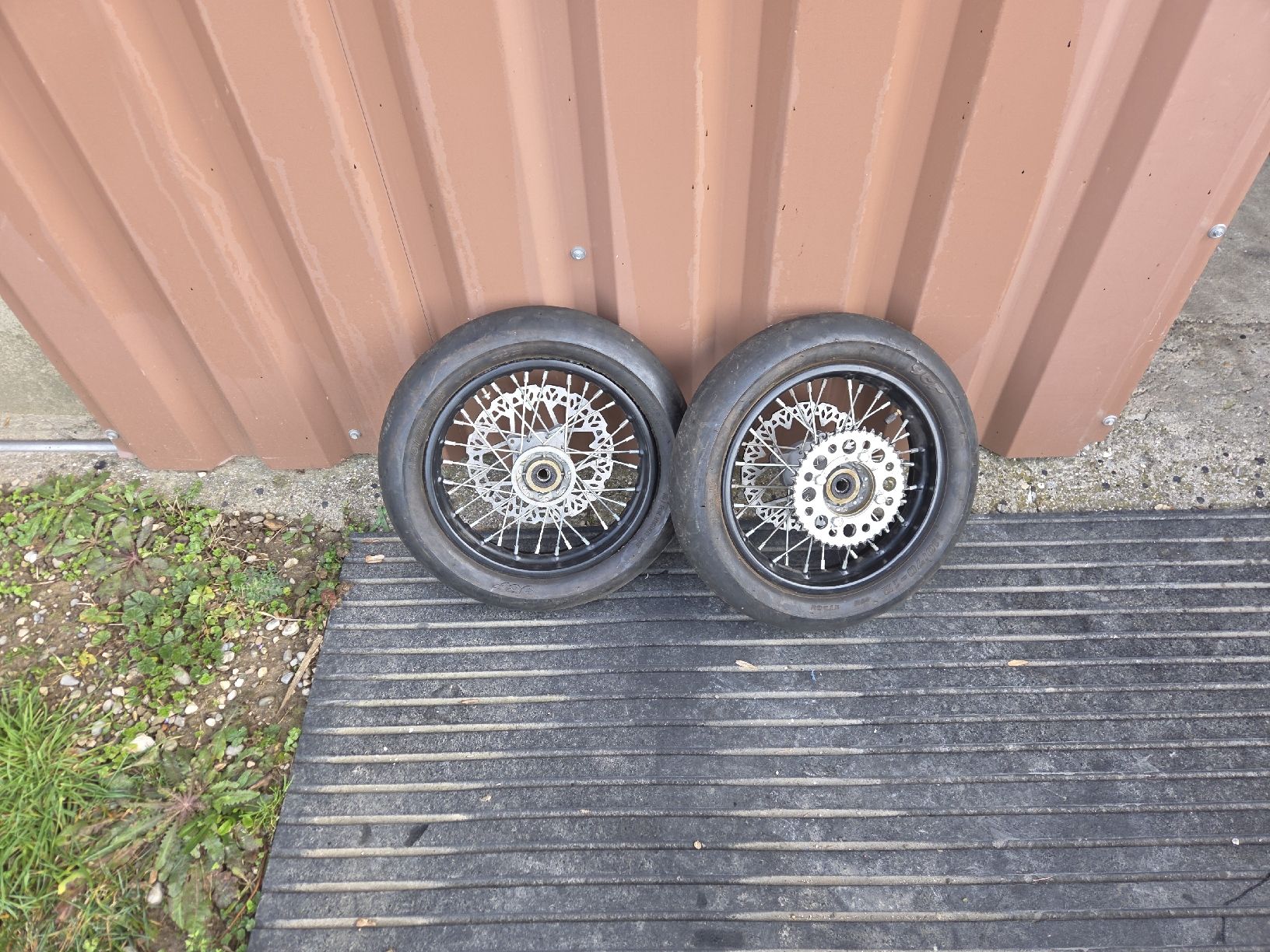 Pneumatici & Ruote complete: roue supermotard ycf 12" – Usato da Athenaz (Avusy) venduto da Nat_vdc7