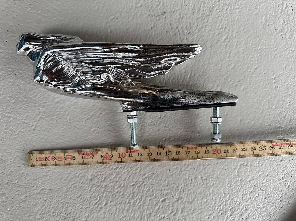 Autres accessoires p. véhicule: Kühlerfigur – D'occasion à Goldach par hosli7