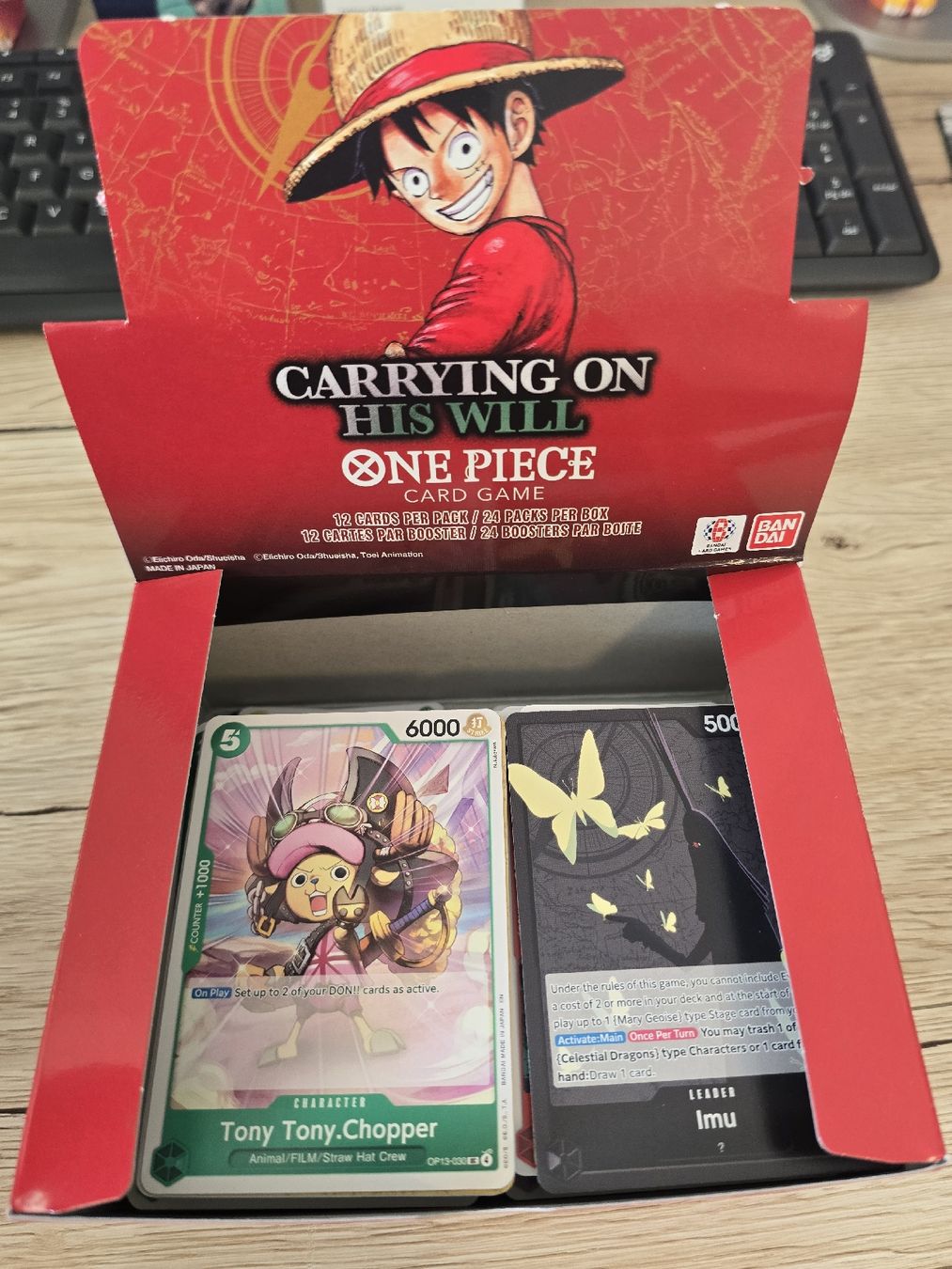 Bandai Sammelbilder & Trading cards: One Piece Display OP13 BULK – Neu (gemäss Beschreibung) aus Grossaffoltern von FabioSM