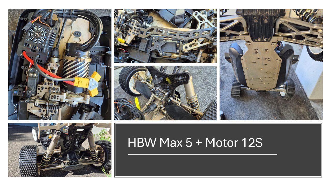 Modellismo RC: MCD RR5 MAX ULTIMATE + PARTS – Usato da Kilchberg ZH venduto da Alex_Kiki 2
