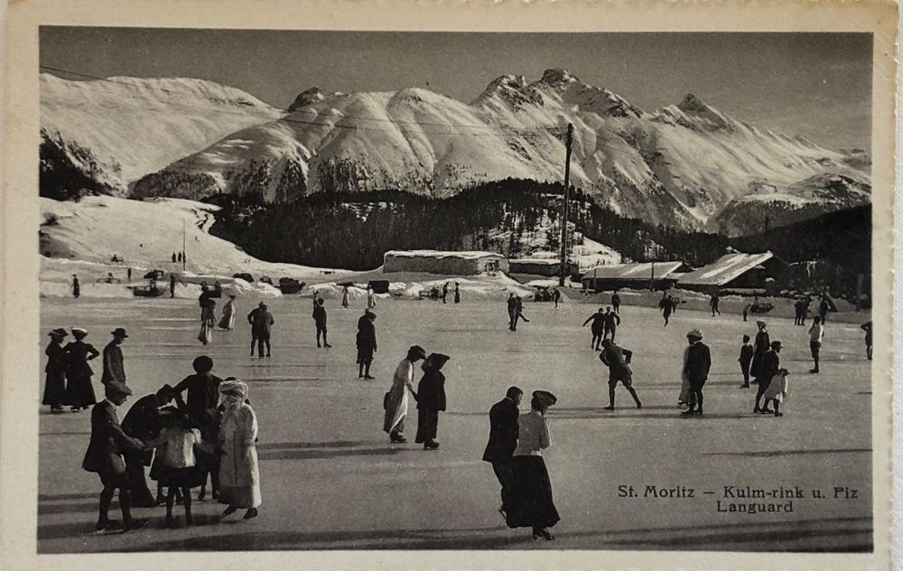 St. Moritz, Kulm Rink, Eislaufen (Gebraucht) in Frauenfeld für CHF 4.8 ...