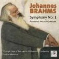 Johannes Brahms - Symphony No.1, Cristian Mandeal D23, CD