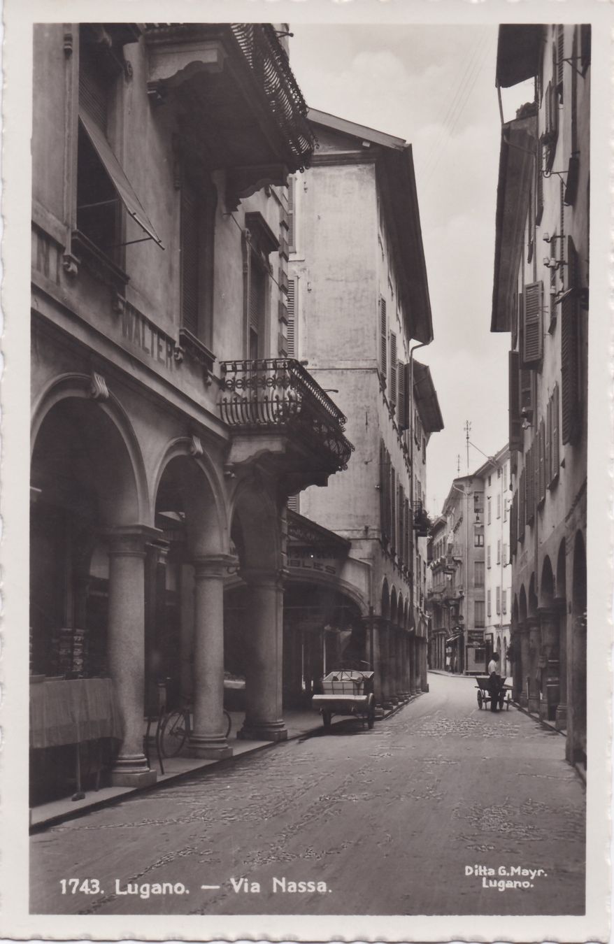 Cartoline postali: Lot Kanton Tessin – Usato da Baar venduto da dokuba 6