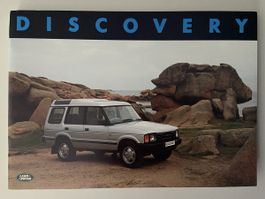 Land Rover Discovery Prospekt 1992 1993 deutsch CH-Ausgabe