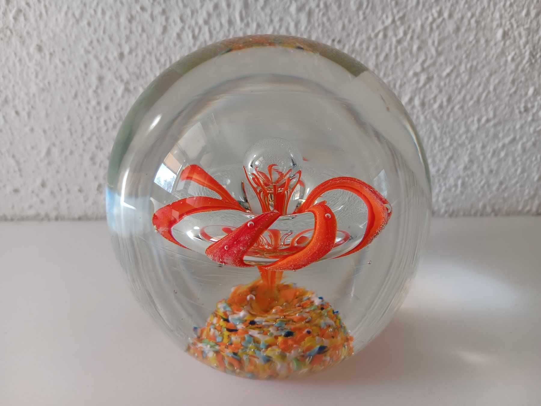 Statuette: Sulfure presse-papier en verre – Usato da Cossonay-Ville venduto da Les_1001_perles 3