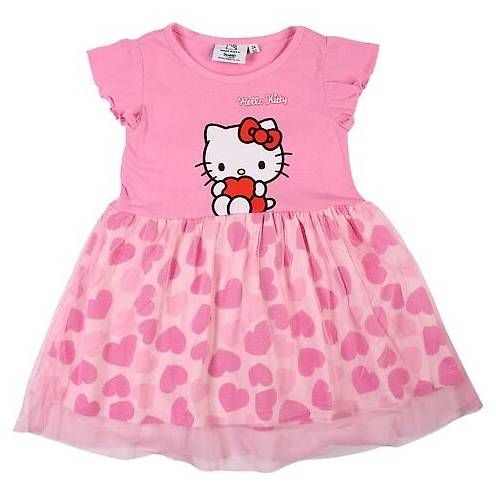 Vestiti & Gonne: Hello Kitty Kleid neu, Gr. 92 - 116 – Nuovo e nell'imballaggio originale da Fahrwangen venduto da Manukk_Klinke