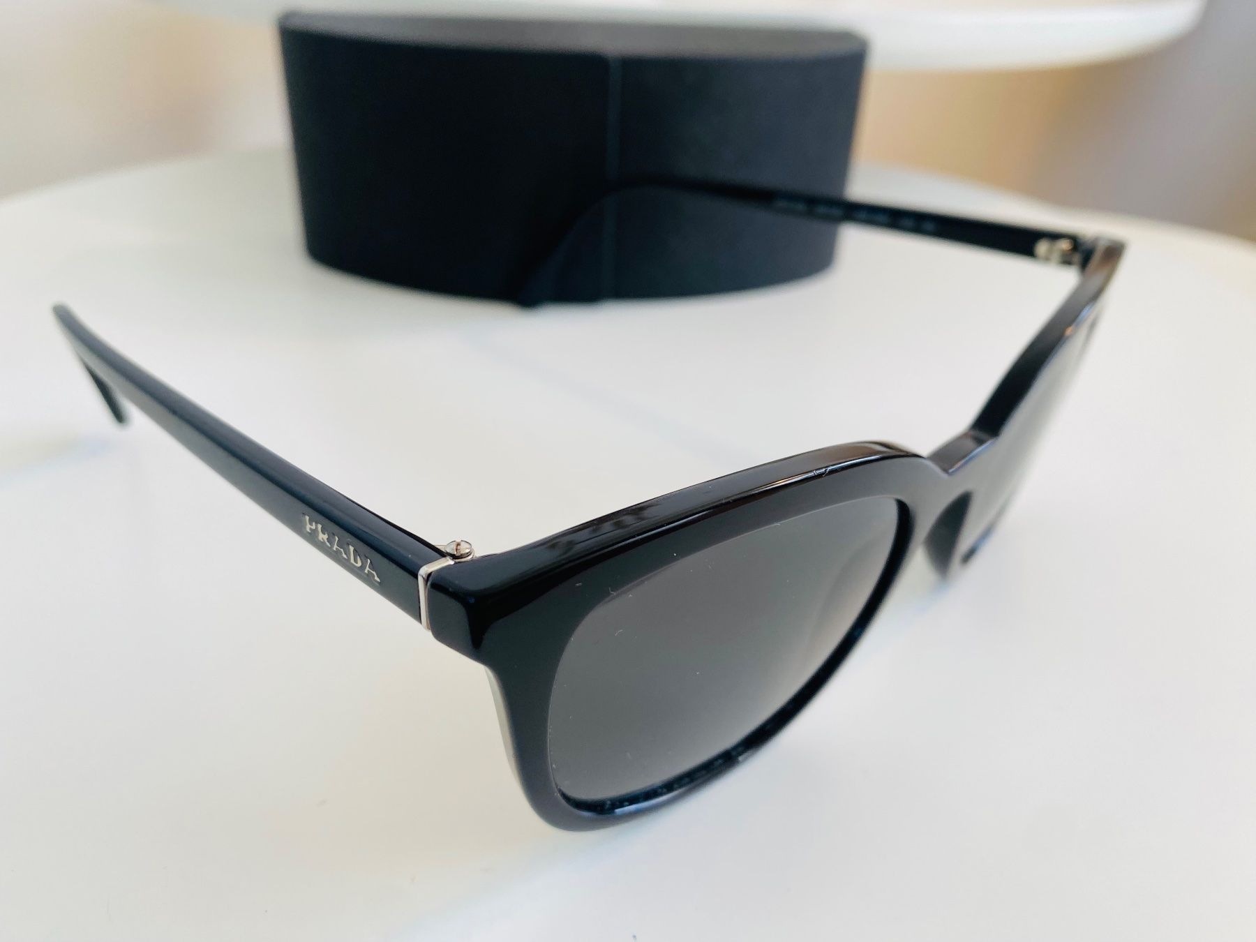 Prada Occhiali & Lenti: Prada SPR 03X 53/20 Sonnenbrille mit Case – Usato da Zürich venduto da dennisbooker2001 4