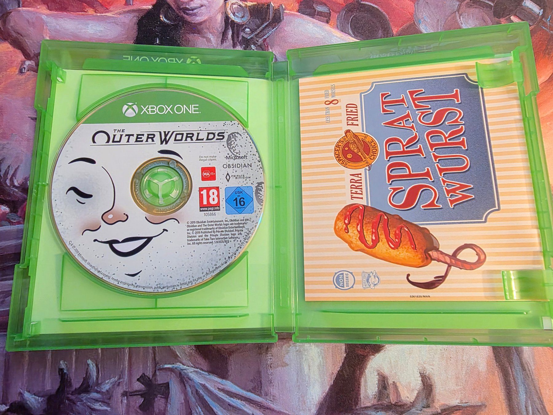 Giochi: The Outer Worlds - Xbox One – Usato da Mörigen venduto da Gadgeteer 2