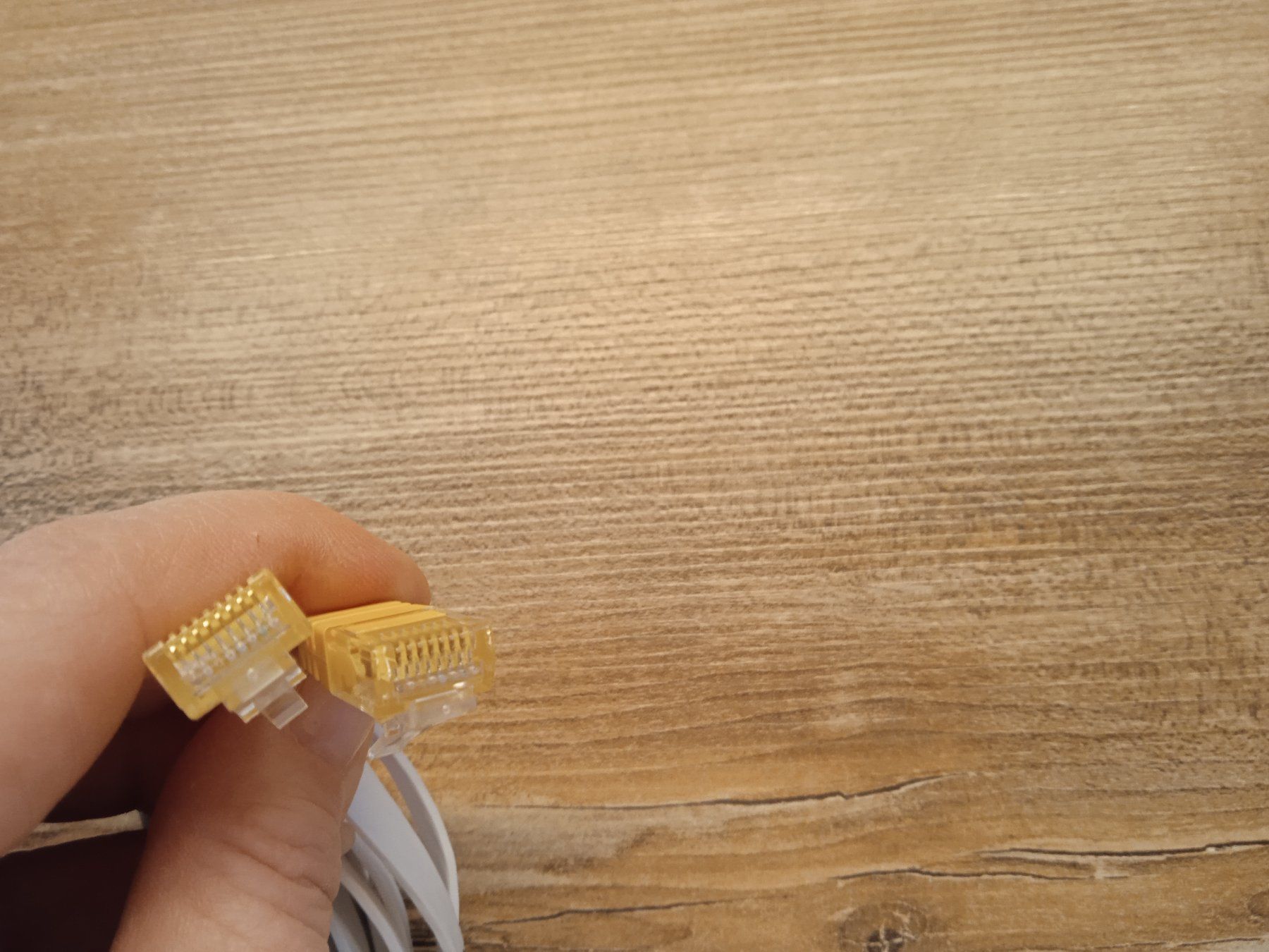Cavi: Ethernet LAN Kabel weiss 5 Meter – Usato da Rothrist venduto da MaSa82 2