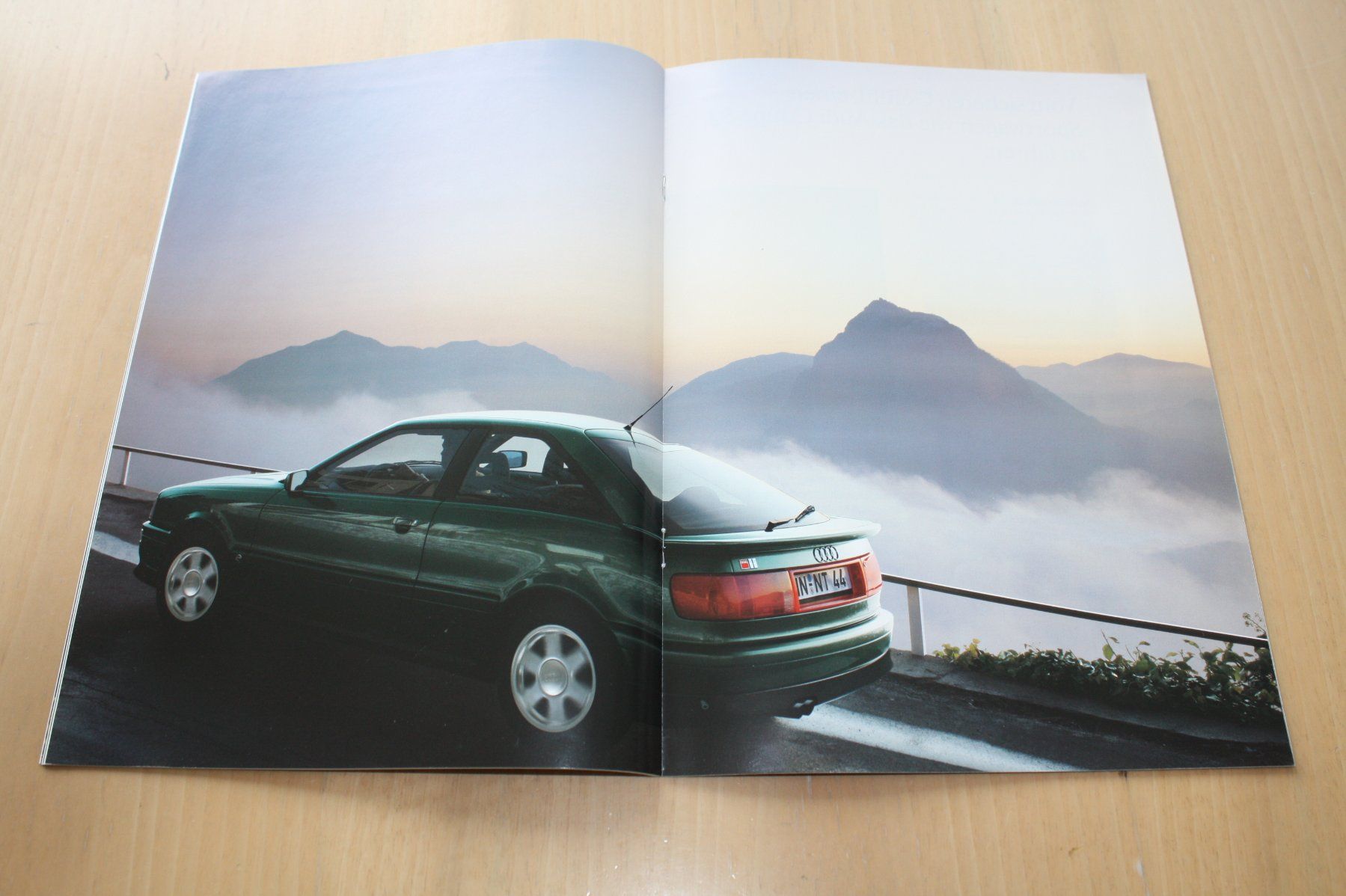 Audi Documenti: Audi Coupé S2 Prospekt 7/1993 – Usato da Wikon venduto da erwin400 3