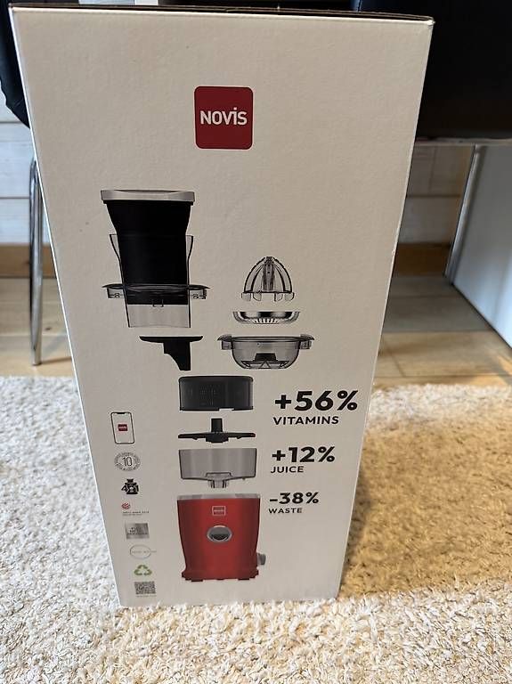 Küchengeräte: Brand new NOVIS juicer – Gebraucht aus Pully von vik_2mrb 1
