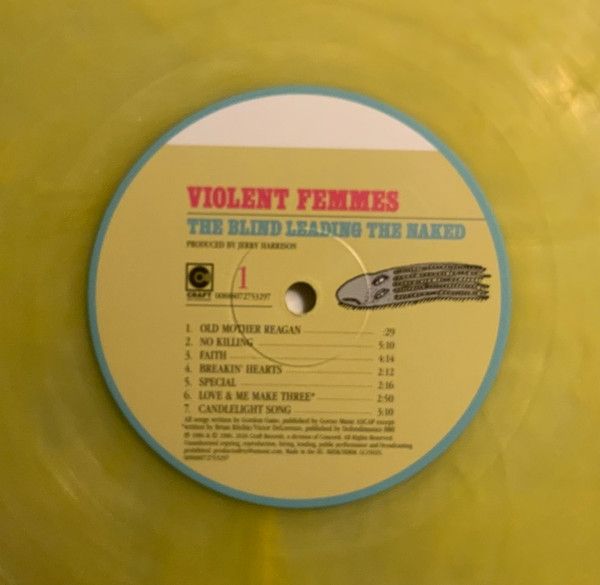 Dischi in vinile: Vinyl LP  - Violent Femmes  - Ltd 1350 Copy  - Mint – Nuovo e nell'imballaggio originale da Villeret venduto da Fil11 3