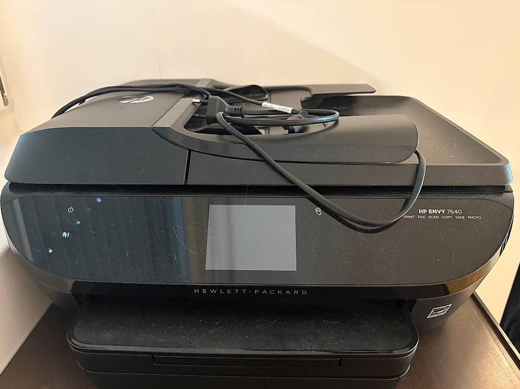 Imprimantes: HP ENVY 7640 All-in-One Printer  Working Condition – D'occasion à Zürich par nbs_5552