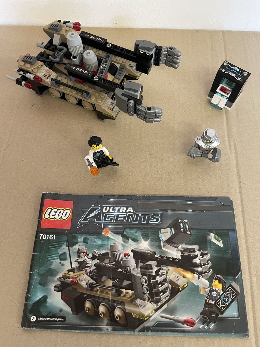 Lego Baukästen: Lego Agents 70161 – Gebraucht aus Möriken AG von Peka01
