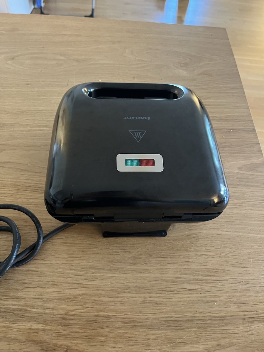 SilverCrest Elettrodomestici da cucina: Waffeleisen – Usato da Schönenberg TG venduto da ere_g6hm 1