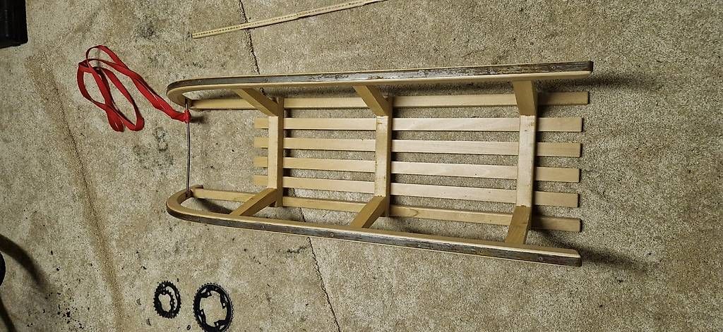 Slitta: 2 holzschlitten  – Usato da Aeschau venduto da Marc311994 3