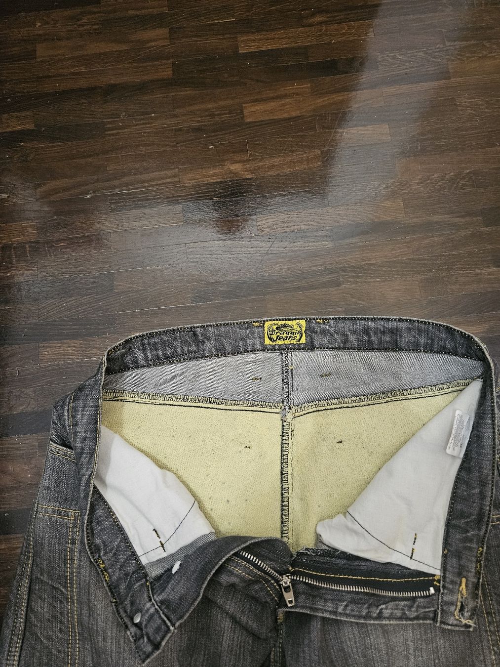 Pantaloni: Mottoradhose Jeans Kevlar verstärkt – Usato da Baar venduto da meljo 2