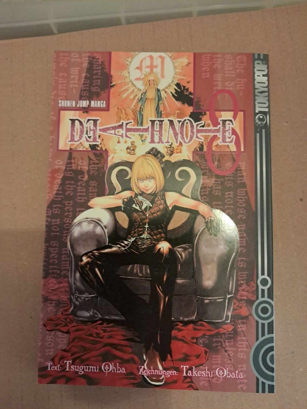 Fumetti: Death Note Band 8 – Usato da Wallisellen venduto da Cyberfuexli