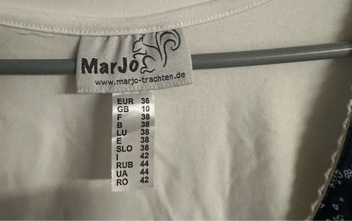 Camicette: MarJo Trachtenbluse Elisa, Gr. 36 – Nuovo (secondo la descrizione) da Reinach AG venduto da Indy1967 1