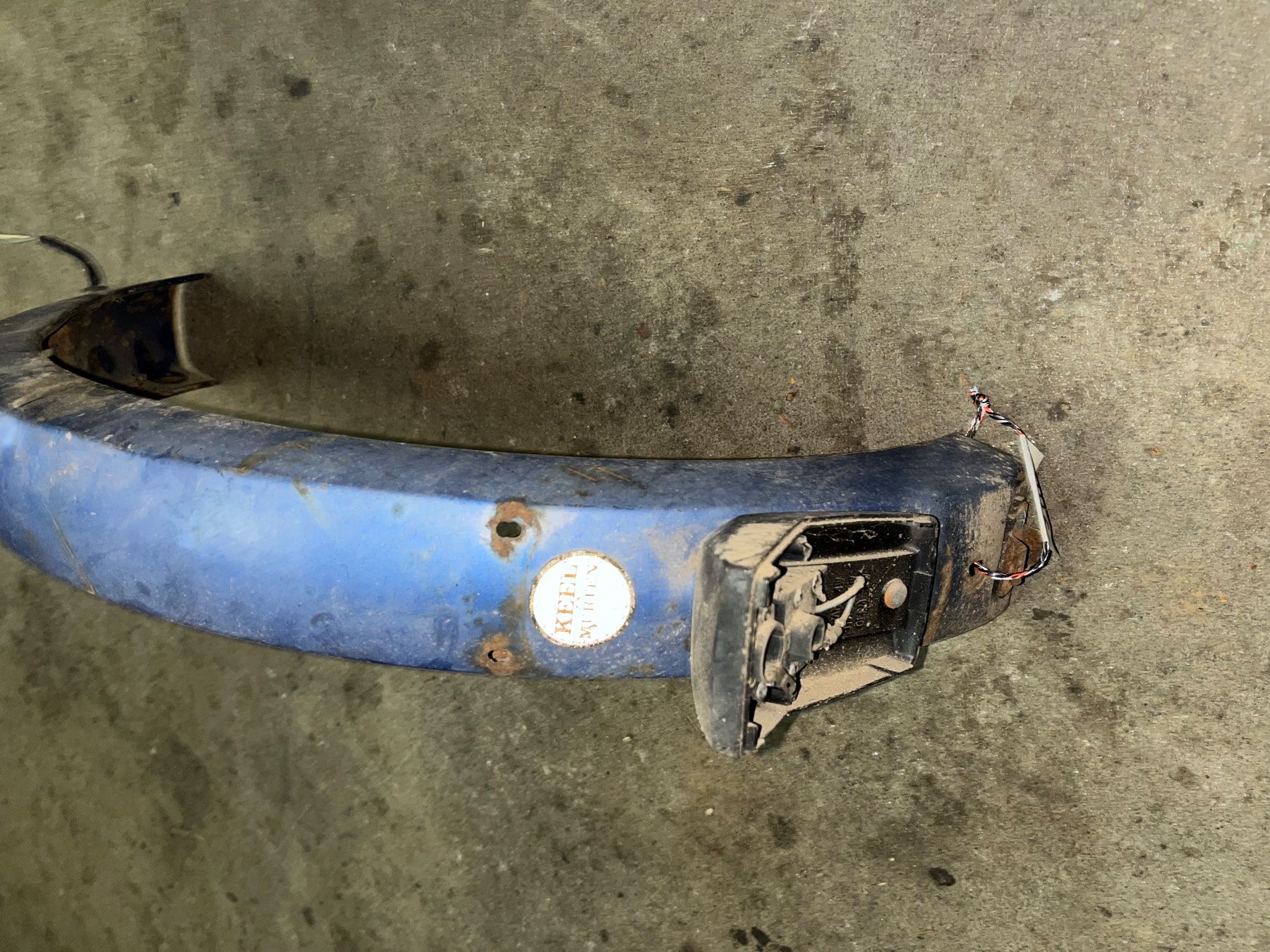 Piaggio Parti ricambio per ciclomotori: Mofa Schutzblech – Usato da Fahrni b. Thun venduto da berger_tuning34 3