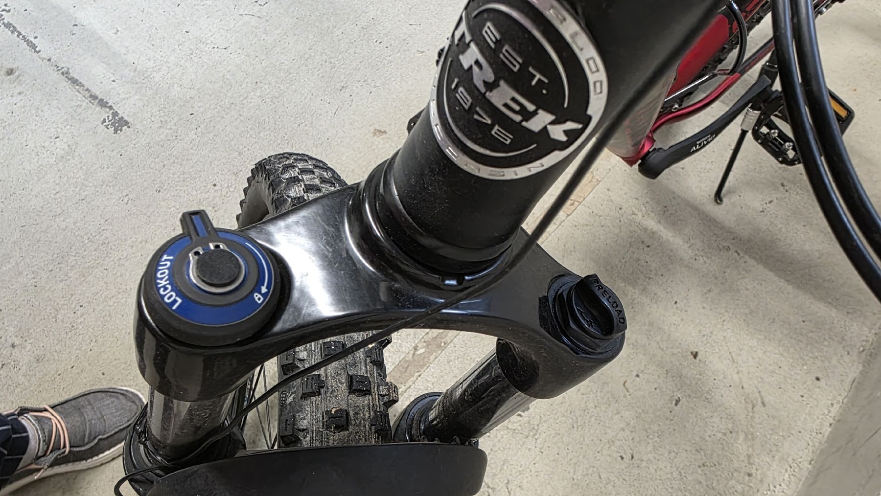 Trek Biciclette: Trek 4500 Mountainbike – Usato da Bern venduto da Aliloli 4