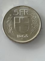 5 Franken 1965  Silber