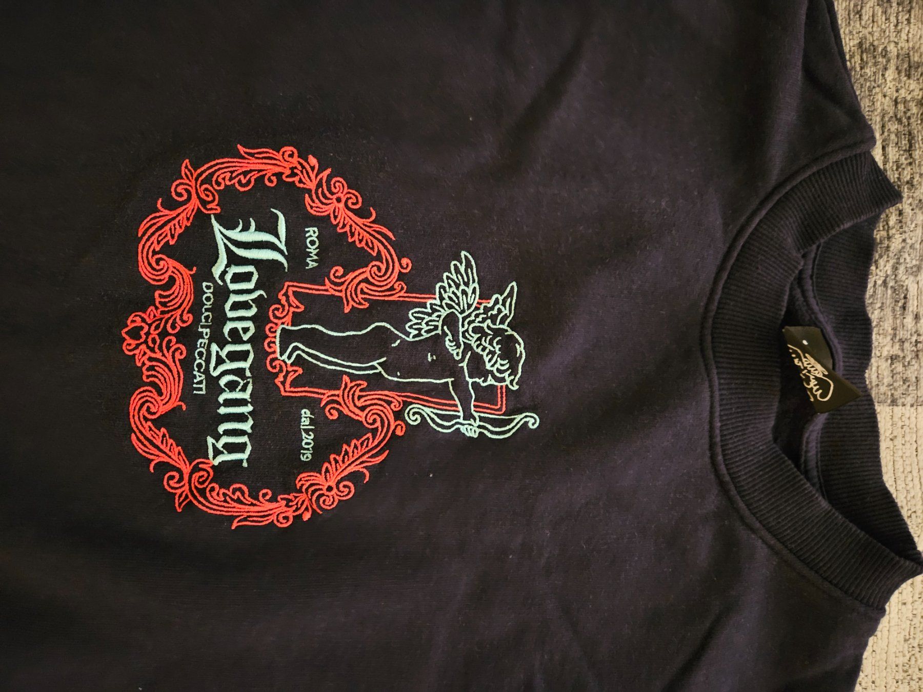 Maglioni & Felpe: Pullover LOVEGANG – Nuovo (secondo la descrizione) da Dottikon venduto da damianolucia98 2