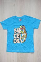 T-shirt türkis Gr.104 ca. 3-4 Jährig aus Barcelona