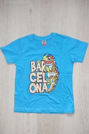 T-shirt türkis Gr.104 ca. 3-4 Jährig aus Barcelona