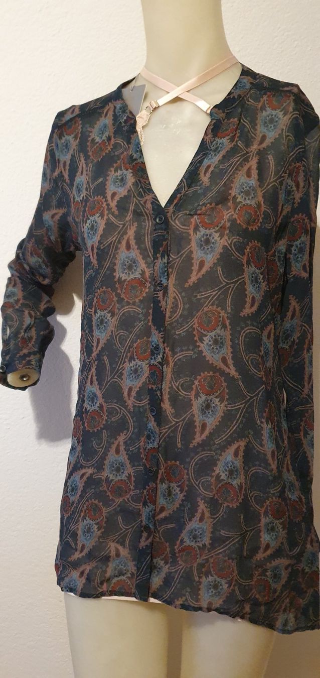 Nile Camicette: NILE Bluse XS, NEU, Viscose – Nuovo e nell'imballaggio originale da Niederbipp venduto da fashionfuchs 1
