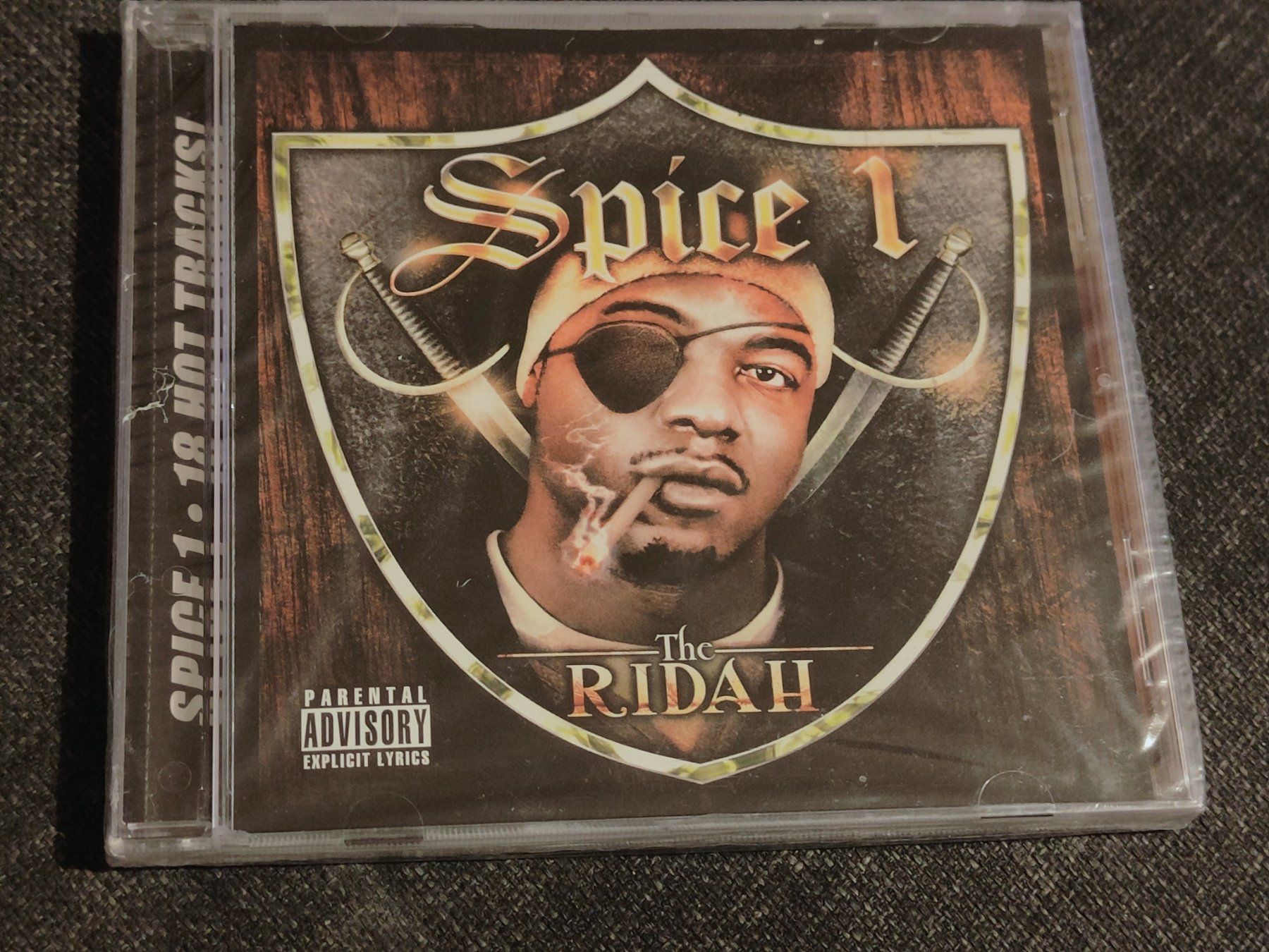 CD: Spice 1 - The Ridah – Nuovo e nell'imballaggio originale da Fribourg venduto da cristiana_vend