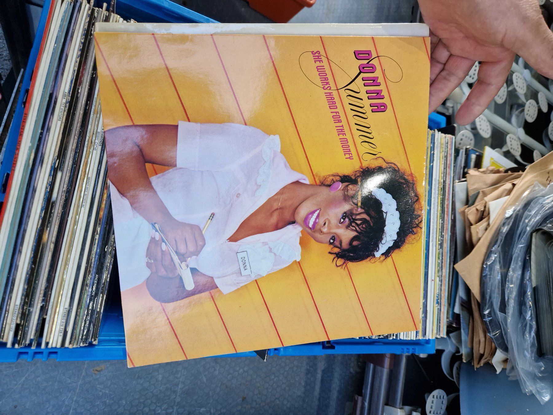 Dischi in vinile: Schallplatten – Usato da Basel venduto da Meti200 3