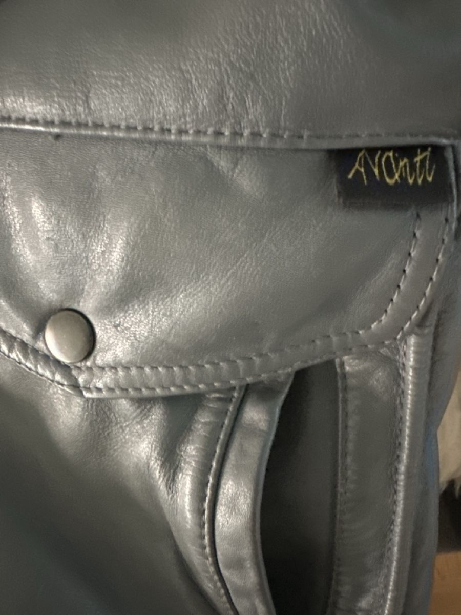 Jacken: Avanti Nappa Leather Jacket with Removable Lining Grey – Gebraucht aus Thalwil von fsc_d9h5 4