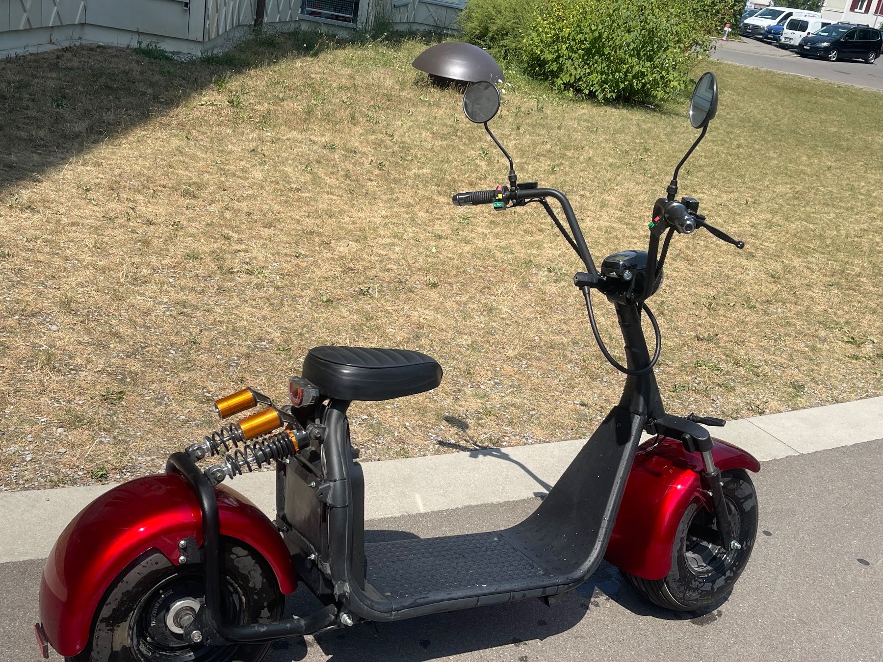 Scooters: Elektro scooter – Gebraucht aus Zürich von BS93 3