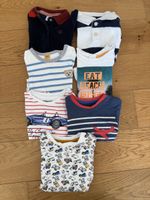 7 Kinder T-Shirts Grösse 74-80 (3-9m)
