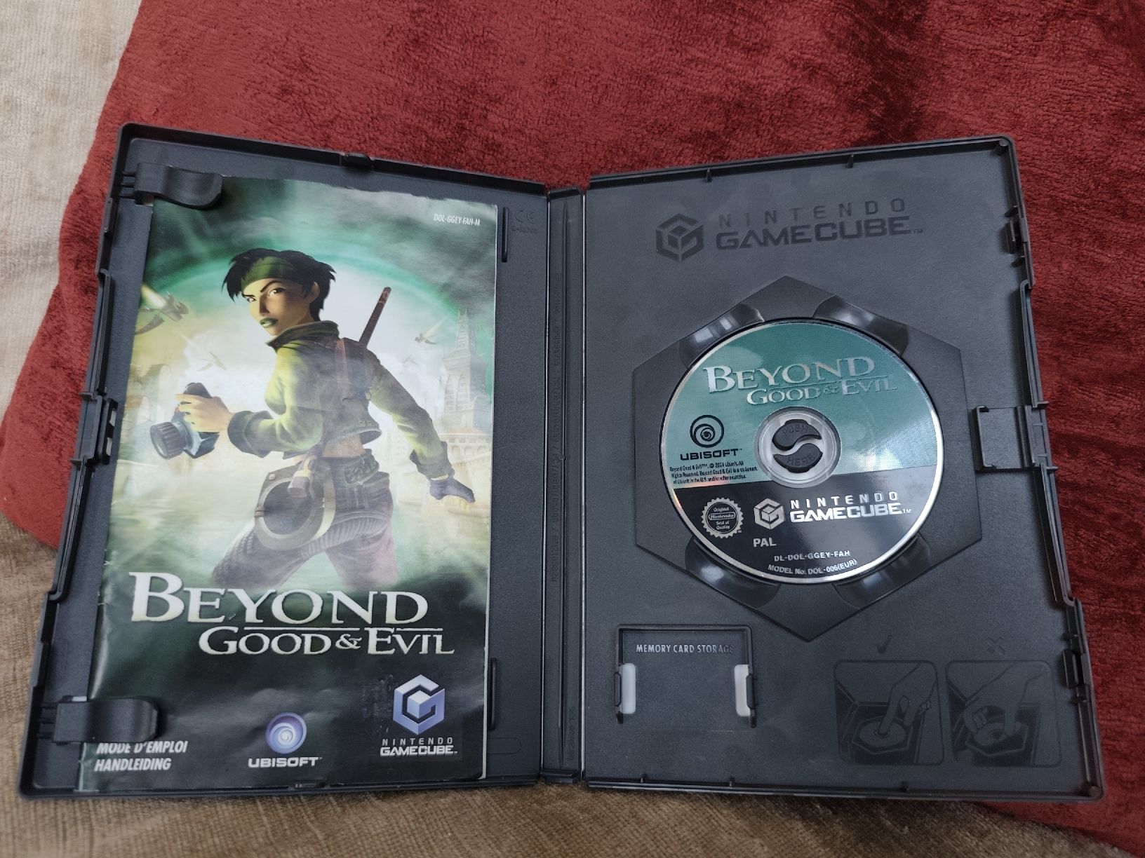 Nintendo Giochi: Beyond Good & Evil Nintendo Gamecube version française – Usato da Middes venduto da Greg2707 2