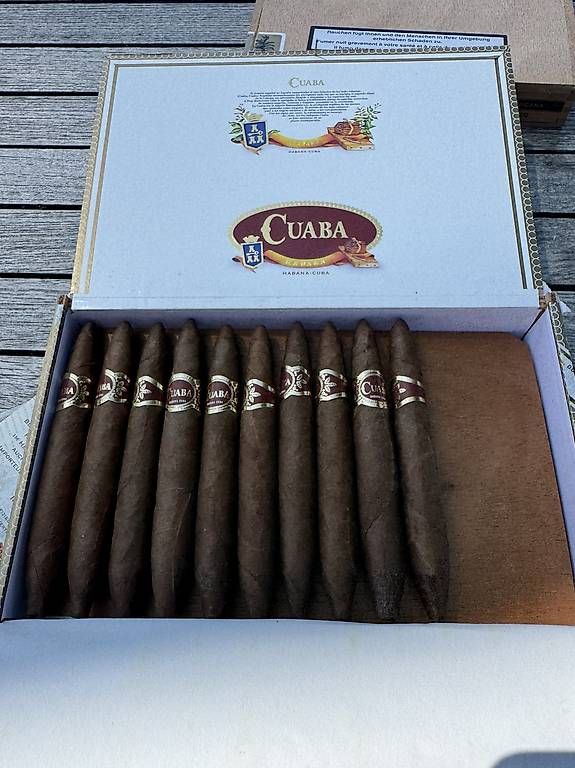 Cigares: Cuaba Exclusivos Zigarren Kuba  – D'occasion à kreuzlingen par hel_v9zj 4