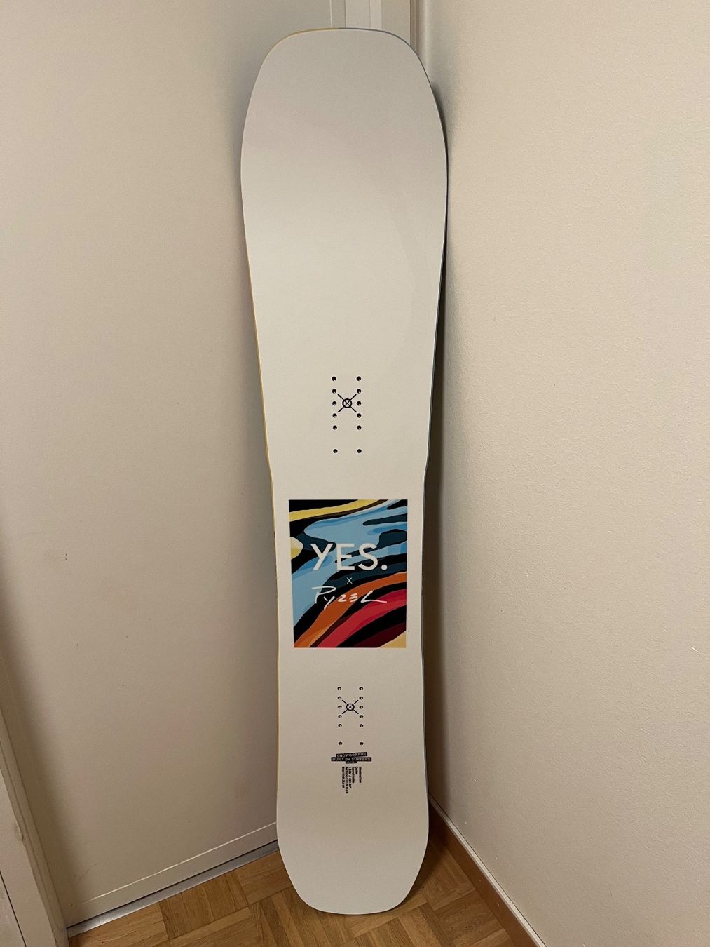 YES. Pyzel 155cm WIDE スノーボード The 2024 Yes Pyzel Snowboard