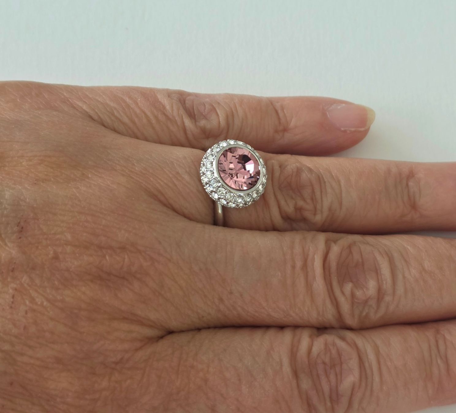 Anelli: Eleganter Ring mit Swarovski Steinen - Neu – Nuovo e nell'imballaggio originale da Uetikon am See venduto da Springdream 6