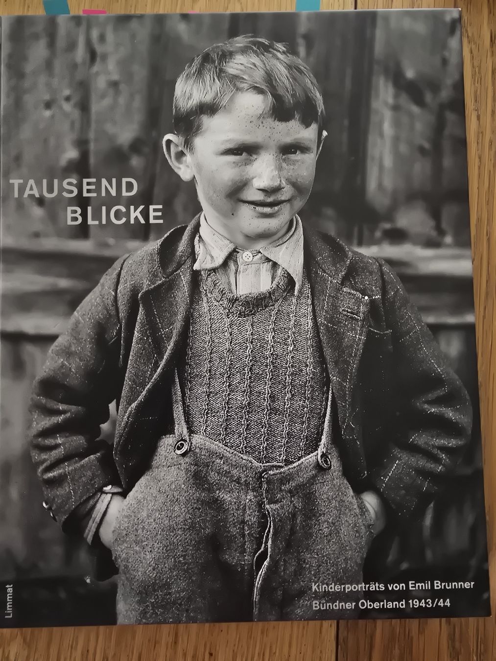 Bücher: Emil Brunner Tausend Blicke Limmat Verlag  – Gebraucht aus Hedingen von mickway