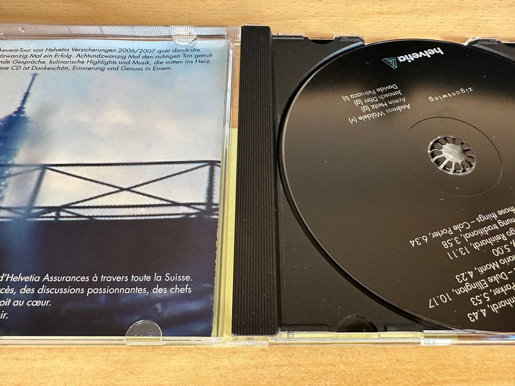 CDs: Andreas Wäldele, Armin Heitz, J - Hommage À Django Reinhardt – Gebraucht aus Rikon im Tösstal von Alpenmutz 2