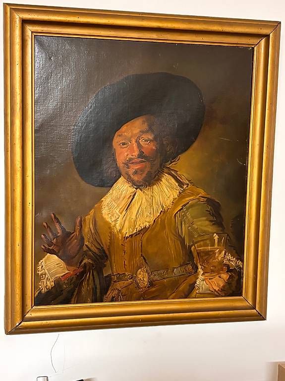 Dipinti: Grande toile  ancienne  – Usato da Begnins venduto da jea_xdd6