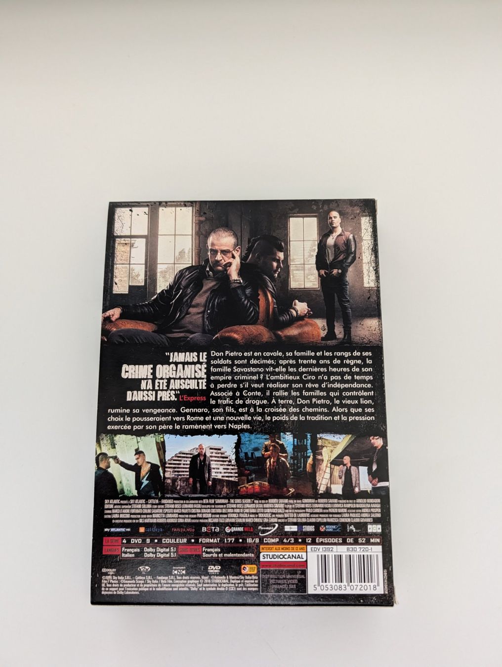 Tutti i DVDs: Gomorra, saison 2 – Nuovo (secondo la descrizione) da Echallens venduto da michllbis 1